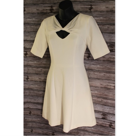 Cypress Shawl Cap-Sleeved Dress - Picture 4 of 8